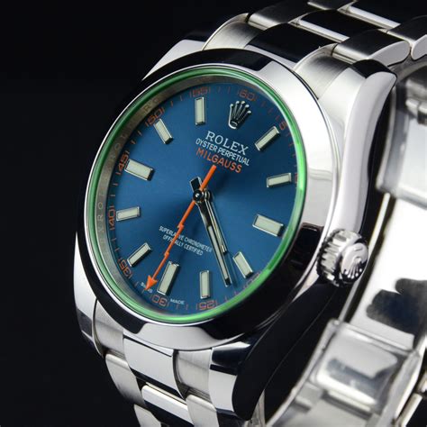 pre owned rolex milgauss|rolex milgauss price list.